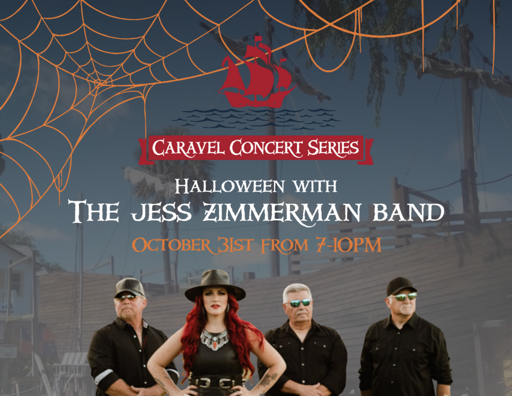 Halloween Caravel Concert w/ Jess Zimmerman Band! - October 31