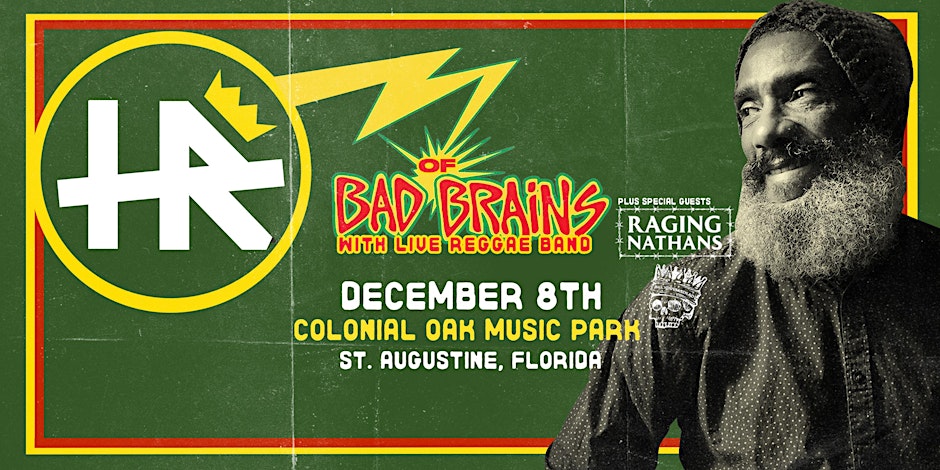 HR of Bad Brains (TICKETED) - December 8